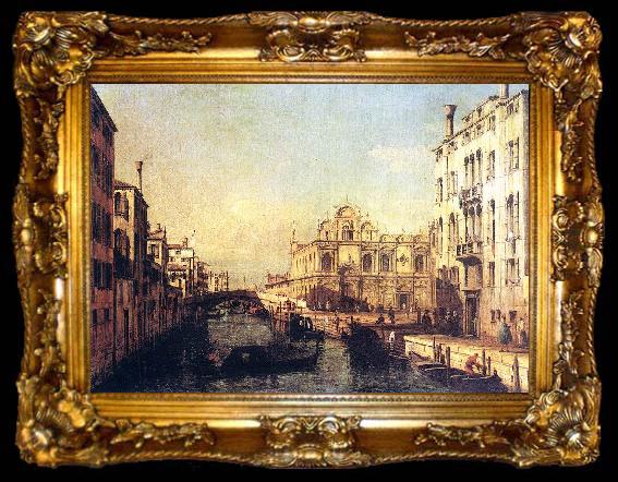 framed  BELLOTTO, Bernardo The Scuola of San Marco gh, ta009-2